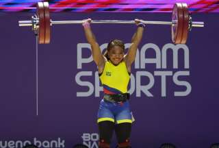J&eacute;ssica Palacios Dajomes, oro y r&eacute;cord panamericano junior