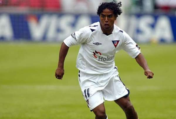 Franklin Salas se refiri&oacute; a lo que est&aacute; viviendo Byron Castillo