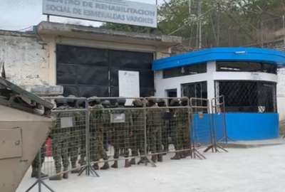 Esmeraldas: Gu&iacute;as penitenciarios fueron liberados