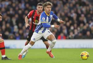 Jeremy Sarmiento brind&oacute; una asistencia en el triunfo del Brighton.