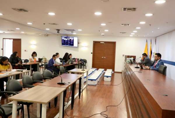 La audiencia del Caso Pampa, que investiga el delito de lavado de activos, cumpli&oacute; su sexto d&iacute;a.