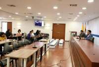 La audiencia del Caso Pampa, que investiga el delito de lavado de activos, cumpli&oacute; su sexto d&iacute;a.