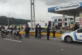 Al menos siete personas fallecidas por accidente de autob&uacute;s en Otavalo