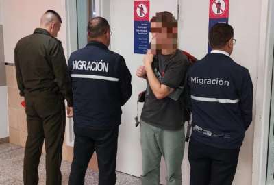 Ciudadano extranjero es impedido de ingresar al pa&iacute;s por antecedentes penales