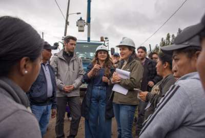 Obras el&eacute;ctricas en Ot&oacute;n mejorar&aacute;n iluminaci&oacute;n y servicio para 3.000 habitantes