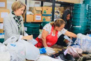 Conozca los puntos de donaci&oacute;n para los afectados en Alaus&iacute;
