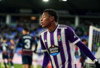 Malestar en el Valladolid por la lesi&oacute;n de Gonzalo Plata