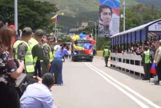 Colombia y Venezuela reabren su frontera