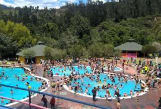 Ingreso al balneario de Cununyacu registr&oacute; incidentes