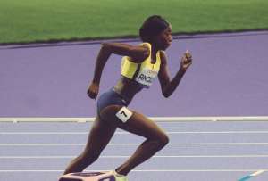 La ecuatoriana Lizanshela Angulo clasific&oacute; a la final de los 400 metros femeninos.