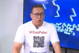 N&eacute;stor Marroqu&iacute;n, quien encabeza la revocatoria de Pabel Mu&ntilde;oz, denuncia presunta intimidaci&oacute;n