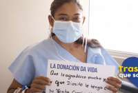 &iquest;Cu&aacute;ntas personas est&aacute;n en la lista de espera para un trasplante? Y &iquest;Cu&aacute;ntos trasplantes se han realizado en Ecuador?
