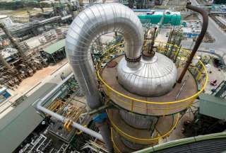 Refiner&iacute;a de Esmeraldas tendr&aacute; un mantenimiento por 65 d&iacute;as