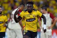 Érick Castillo solo marcó dos goles en la temporada anterior con Barcelona SC.