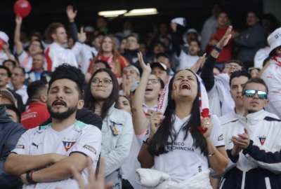 La presencia de hinchas en el Rodrigo Paz Delgado para la Recopa Sudamericana todav&iacute;a no es segura