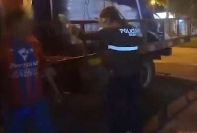 La Polic&iacute;a detuvo a una persona durante este operativo. 