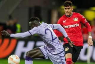 Con Piero Hincapi&eacute; como titular, el Bayer Leverkusen perdi&oacute; contra el M&oacute;naco