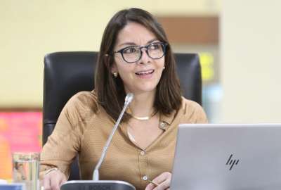 Ministra de Salud ser&aacute; parte de la Junta Directiva del Instituto Internacional de Vacunas