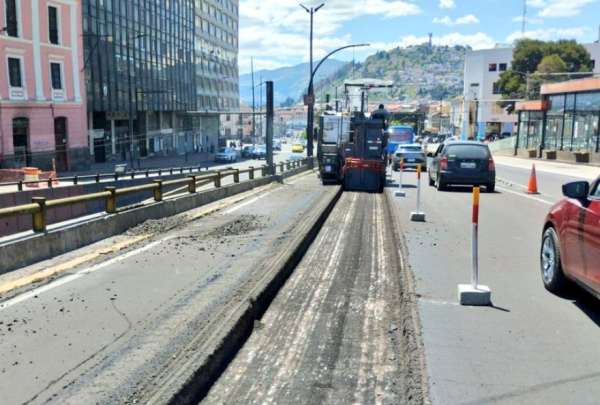 Un tramo del carril de la Ecov&iacute;a est&aacute; cerrado. Conozca cu&aacute;l es y evite la congesti&oacute;n. 