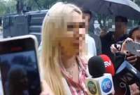 La actriz Carolina J. decidi&oacute; acudir de manera presencial a la Fiscal&iacute;a tras ser mencionada por Mayra S.