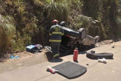El Cuerpo de Bomberos report&oacute; un fallecido, tras accidente en la avenida Sim&oacute;n Bol&iacute;var