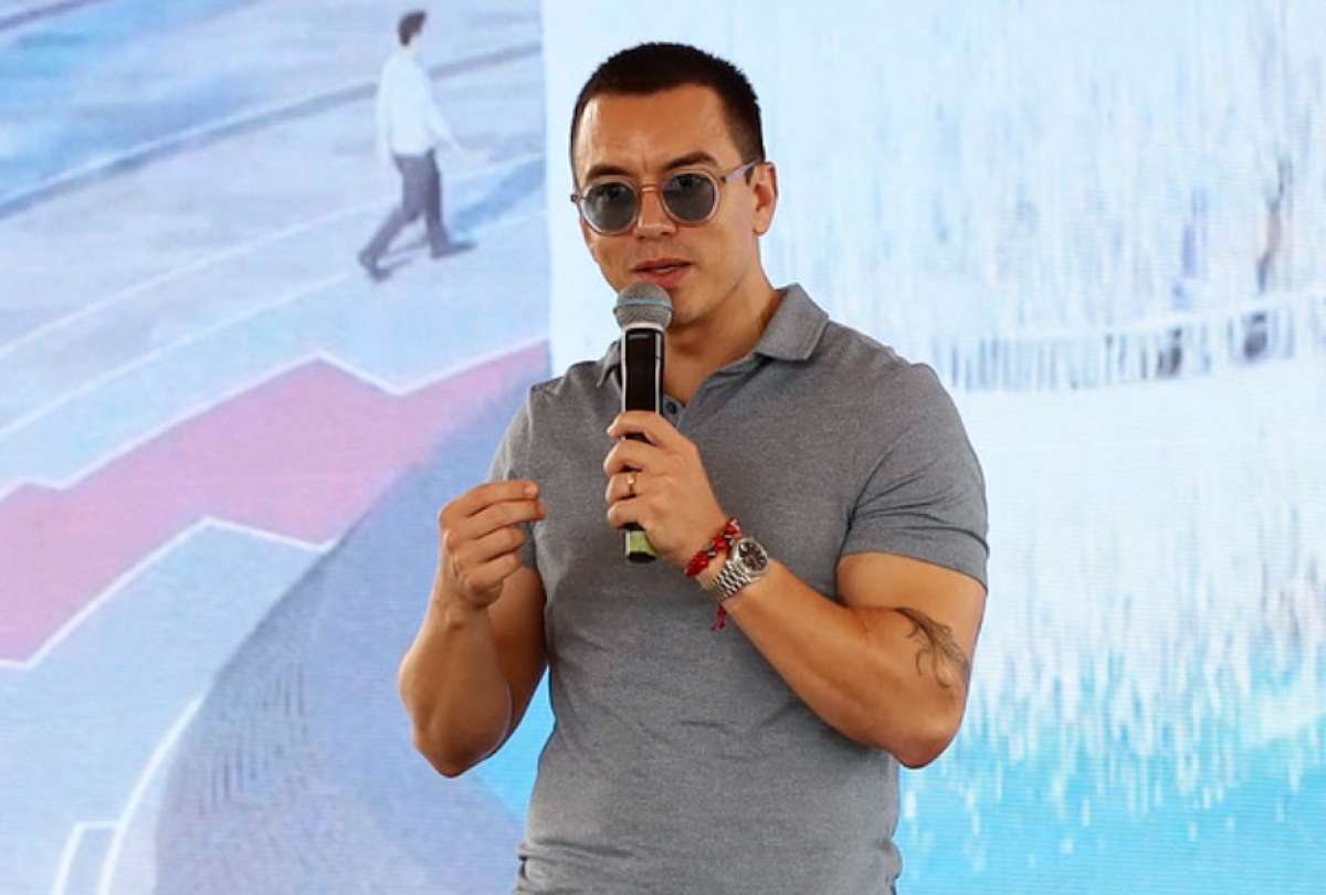 Daniel Noboa: "Hoy estamos exportando a Colombia 300 megavatios, en la época que se suponía que nos iban a faltar 400 megavatios"