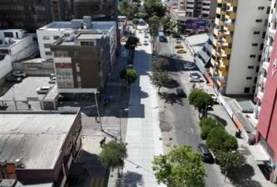 Cierres viales en Quito: avenida Col&oacute;n. 