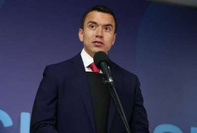 Jonathan Parra, asamble&iacute;sta electo por ADN, dio detalles sobre la posesi&oacute;n del presidente electo, Daniel Noboa. 