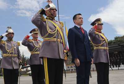 Ministro del Interior sostuvo que se detuvo a hombre que amenaz&oacute; al presidente Noboa. 