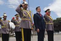 Ministro del Interior sostuvo que se detuvo a hombre que amenaz&oacute; al presidente Noboa. 