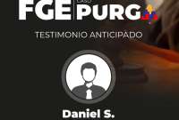 Daniel S., procesado en el Caso Purga, rindió su versión en el Caso Purga. El procesado habría entregado dinero a cambio de beneficios durante su estadía en la cárcel.