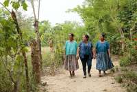 Las mujeres adquieren cada vez un mayor protagonismo en las decisiones de los pueblos indígenas.