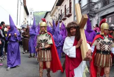 &iquest;Qui&eacute;nes son los personajes de las procesiones &ldquo;Jes&uacute;s del Gran Poder&rdquo;, de Quito?