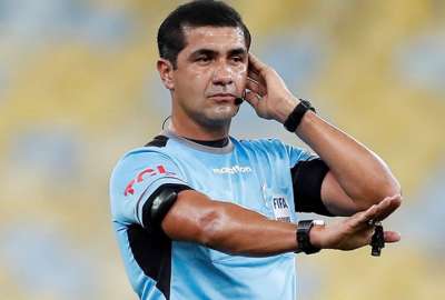 El &aacute;rbitro FIFA, Roddy Zambrano, buscar&aacute; ser Prefecto de Manab&iacute;.