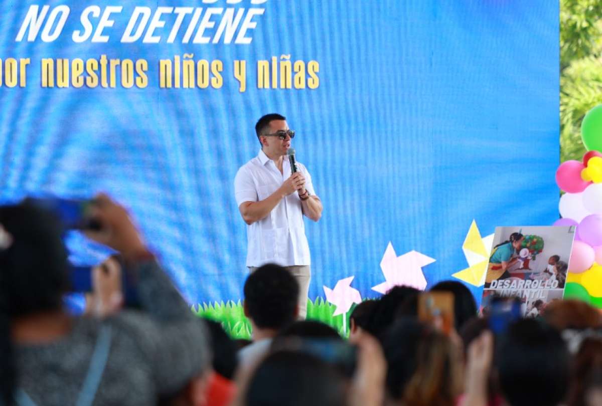 Desde diciembre de 2023 hasta abril de 2025, el Ministerio de Inclusión Económica y Social (MIES) atendió a 31.909 menores de edad en pobreza y pobreza extrema, invirtiendo USD 44 millones.