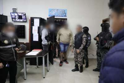 La Polic&iacute;a y Fiscal&iacute;a ejecutaron diligencias para investigar el asesinato de Fernando Villavicencio