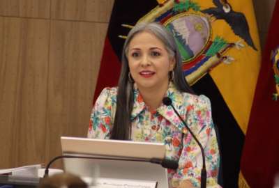 Mar&iacute;a Fernanda Racines fue reelegida como Vicealcaldesa de Quito