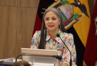 Mar&iacute;a Fernanda Racines fue reelegida como Vicealcaldesa de Quito