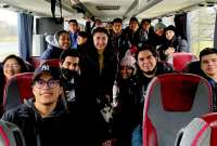 Estudiantes que retornen al país podrán acceder a universidades de Ecuador