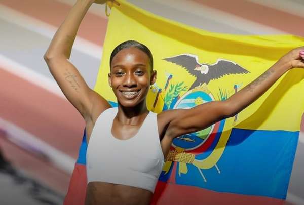 Kiara Rodr&iacute;guez se colg&oacute; la medalla de oro en Cali