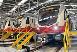 Se estima que la extensi&oacute;n del Metro de Quito cueste 800 millones de d&oacute;lares