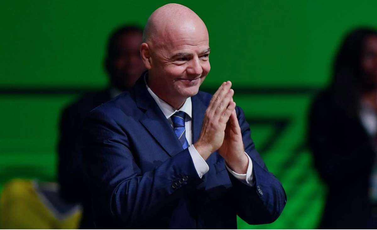 El dirigente fue reelecto "por aclamación" en el 73 Congreso de la FIFA.