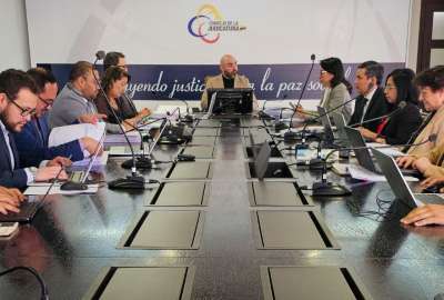 El Consejo de la Judicatura suspende a funcionarios judiciales involucrados en el caso &lsquo;Narcotent&aacute;culos&rsquo;.