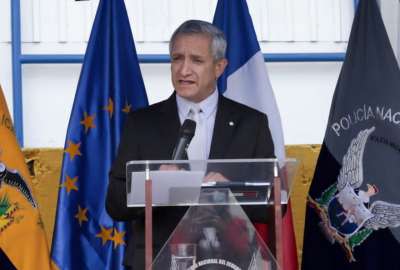 Ministro del Interior asegur&oacute; no temerle a las amenazas en su contra