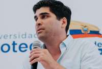 Su candidatura cuenta con el respaldo de SUMA, la Izquierda Democr&aacute;tica y Avanza.