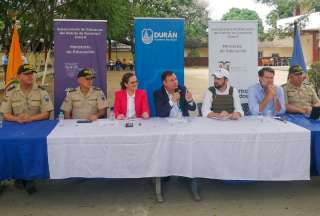 Dur&aacute;n: Plan &lsquo;Escuela Segura&rsquo; se ejecutar&aacute; en ocho unidades educativas