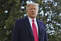 Donald Trump todavía analiza si se presenta a un nuevo período presidencial.