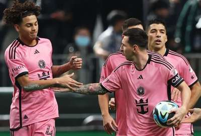 Lionel Messi anot&oacute; un gol en la derrota del Inter Miami