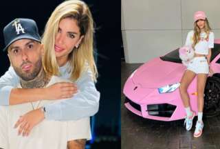 La ex de Nicky Jam pone en venta el Lamborghini del cantante