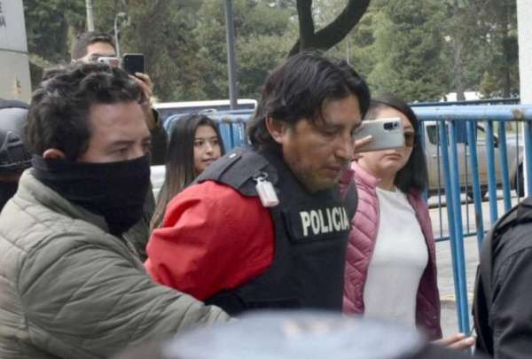 Col&oacute;n Pico fue detenido el 5 de enero de 2024.